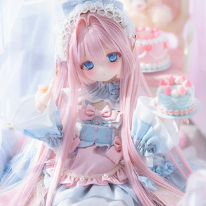 恋するチョコ」1/4ドール衣装 ライム（MDD・KUMAKO用） - 魔法のお菓子
