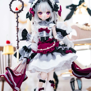恋するチョコ」1/4ドール衣装 ライム（MDD・KUMAKO用） - 魔法のお菓子