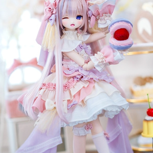 恋するチョコ」1/4ドール衣装 ライム（MDD・KUMAKO用） - 魔法のお菓子