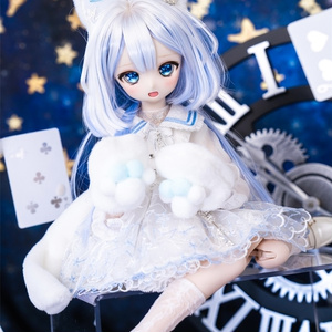 DDH-01 セミホワイト肌+オマケアイ1種類+ウィッグ】 - 竪琴屋
