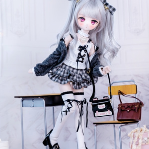MDD 着物系の服 2点セット 着物 kimono SDM MSD MDD - 彩花 ドールのための着物と衣裳