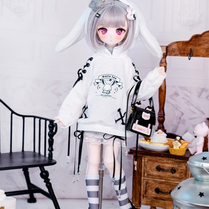 8～9インチ即納ウィッグ 通販限定【ドーリーストレート】MDD.DD