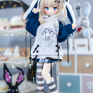 恋するチョコ」1/4ドール衣装 ライム（MDD・KUMAKO用） - 魔法のお菓子