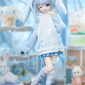 新色・再入荷」꒰ねむねむチェア꒱「1/12, 1/6, 1/4ドール用小物
