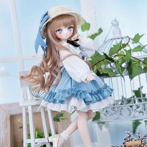 完売御礼】「スターレター」MDD・SDM通用 ドール服 5点セット