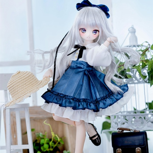 フラワーレター」MDD・SDM・1/4サイズ通用 ドール服 5点セット