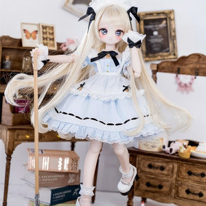 愛の国のアリス」MDD・SDM・1/4サイズ通用 ドール服 4点セット