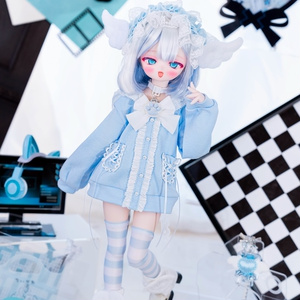 MDD向けレザーアーマー（ブルー） - 工房sinq - BOOTH