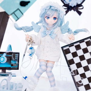 MDD向けレザーアーマー(ブルー) - 工房sinq - BOOTH MDD向けレザーアーマー(ブルー) - 工房sinq - BOOTH
