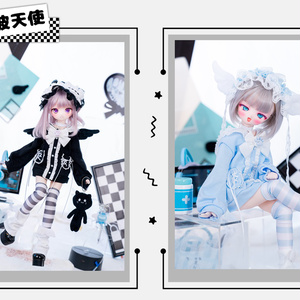 MDD向けレザーアーマー（ブルー） - 工房sinq - BOOTH