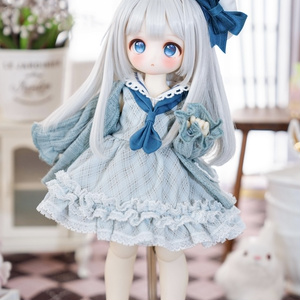 1/6,1/4】ドール服 ロマン楽章ドレスセット - kakaplanet-doll - BOOTH