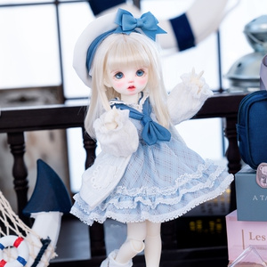 山茶花のささやき」幼SD・Tinyfox・1/6通用 ドール服 8点セット