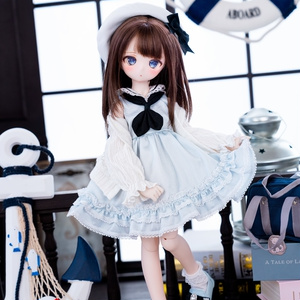 TinyFox【doll・Flurry】雪の子 フラリ 1/6スケール 限定5set】TinyFox【Snowdoll・Flurry】雪の子 フラーリィ 1/6ス
