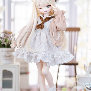 RosenliaDoll エメラルドの扉 MDD SDM通用 ドール服 エメラルドの扉」MDD・SDM通用 ドール服 ワンピース 8点セット