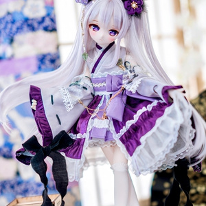 【塗装完成品】エルドラモデル　猫偽紗　ガレージキット　完成品 猫偽紗 丑Ver. DX 未塗装未組立キット[エルドラモデル]【送料