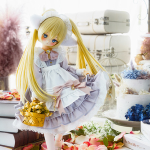 SDM/MDD】Berry Bearワンピース セット(S) - Doll Workshop MELODY.C