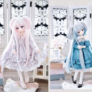 MDD服 天使チャイナセット（パステルピンク）1/4ドール服 - Candy