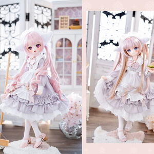 Wa❤Ya]1/4(SDM,MDD,KUMAKO)サイズドール衣装セーラー襟