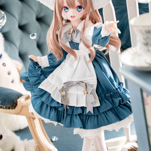 TinyFox【doll・Flurry】雪の子 フラリ 1/6スケール fit=scale-down,w=1200