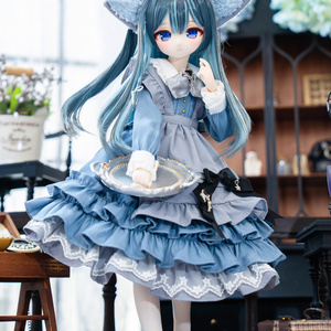 MDD SDM 40cmドール服 木茶動物園 幻夜魔法科 ディーラー様製 1/4 即納）「星織りメロディー」（1/4ドール） - 木茶動物園 - BOOTH