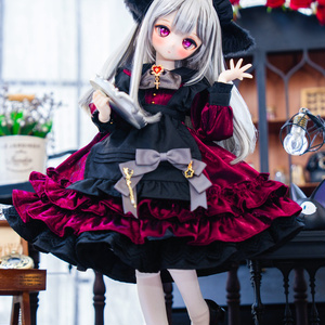 TinyFox【doll・Flurry】雪の子 フラリ 1/6スケール TinyFox【Snowdoll・Flurry】雪の子 フラーリィ 1/6スケールMJD