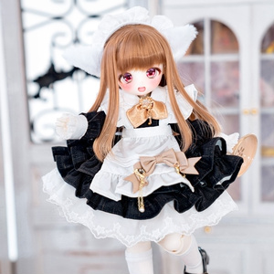 OBドールヘッド E-02 『MIKADO』 レジンキャスト 組立キット - DONO-RE