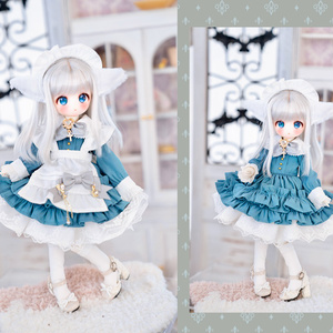 TinyFox】林檎(Apple/アップル) 1/6ボディ フルセット MJD ドール