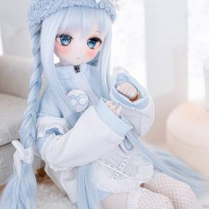 MDD 8-9inch ウィッグ ツインテール ディーラー様製 8～9inchウィッグ ツインテールウェーブ - 秋葉原マンガアート