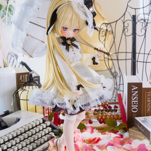 40-60cmドール用 エルフ耳パーツ きりながVer. - Cohullen