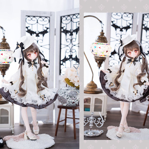 Wa❤Ya]1/4（MSD、KUMAKO)サイズドール靴猫ちゃん制服靴