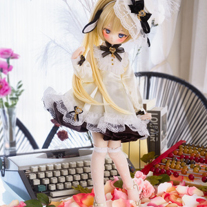 40-60cmドール用 エルフ耳パーツ きりながVer. - Cohullen