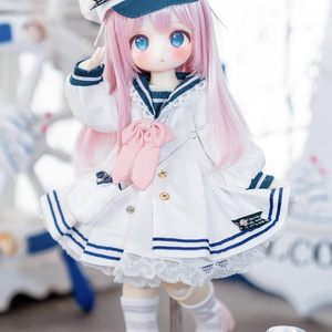 ドール服 BJDドール用衣装セット MDD/kumakoサイズ通用 球体関節人形 doll