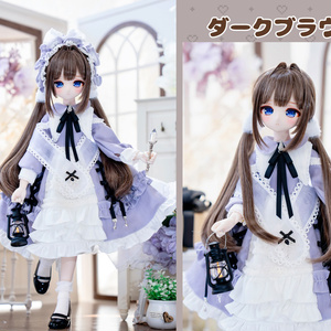 1/4サイズ】 漂う夢のクラゲ Jelly Dreams ドール服セット - ゆらら