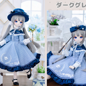 1/4サイズ】 漂う夢のクラゲ Jelly Dreams ドール服セット - ゆらら