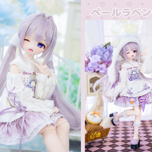 1/4サイズ】 漂う夢のクラゲ Jelly Dreams ドール服セット - ゆらら