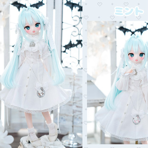 1/4サイズ】 漂う夢のクラゲ Jelly Dreams ドール服セット - ゆらら