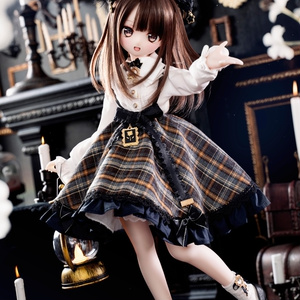 カスタム どきっ子 imomodoll 1/4 ヘッド ボディ 衣装 ウィッグ