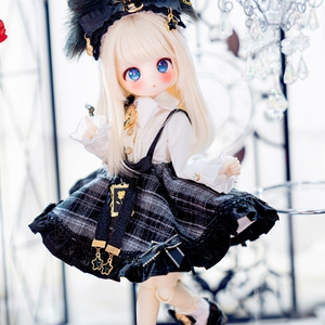 山茶花のささやき」幼SD・Tinyfox・1/6通用 ドール服 8点セット