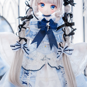 レジンアイ 10mm ドールアイ 【 蒼月 ⠀】 10mm相当レジンアイ 【N477】青水 ねんどろいどどーる向け