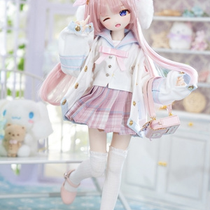 ディーラー様製アウトフィット（kumakoサイズ） Amazon | MDD ドール 4分 kumako 服 洋服 アウトフィット