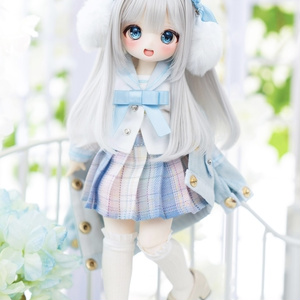 うちのねこが女の子でかわいい 1/6 きなこ ドール - シーサイドピーチ