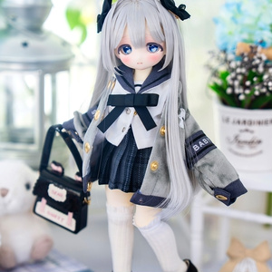 k*す様 TinyFox「洋菓子屋の林檎ちゃん」1/6スケールMJDドール ☆初 TinyFox「洋菓子屋の林檎ちゃん」 【apple】1/6スケールMJDドール