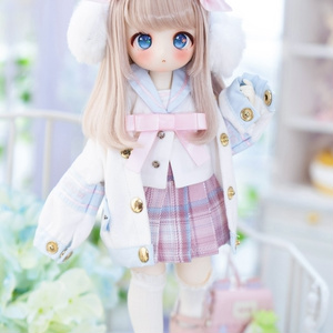 うちのねこが女の子でかわいい 1/6 きなこ ドール - シーサイドピーチ