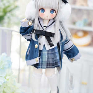 うちのねこが女の子でかわいい 1/6 きなこ ドール - シーサイドピーチ
