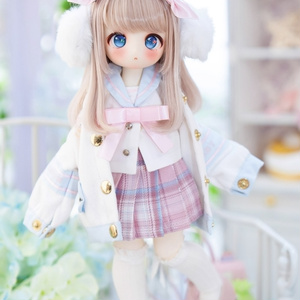 うちのねこが女の子でかわいい 1/6 きなこ ドール - シーサイドピーチ