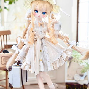 1/4サイズ】 漂う夢のクラゲ Jelly Dreams ドール服セット - ゆらら