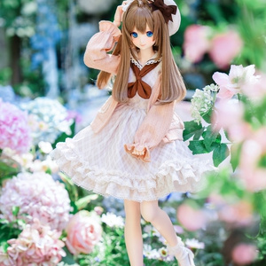 【甘ロリティーパーティー♡チョコ】おすわりぬい服 16cm 【バッグチャーム付】 バッグ ロリータ レディース ぬいぐるみ 甘ロリ ショルダー