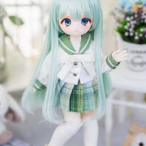 マフォクシードール TinyFox】绒线(Fluffy/フラフィー) 1/4 Macocoボディ フルセット MJD