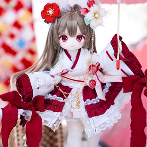 TinyFox】狐神懸月(Lunar Fox) 1/6ボディ フルセット MJD ドール