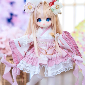 TinyFox】狐神懸月(Lunar Fox) 1/6ボディ フルセット MJD ドール